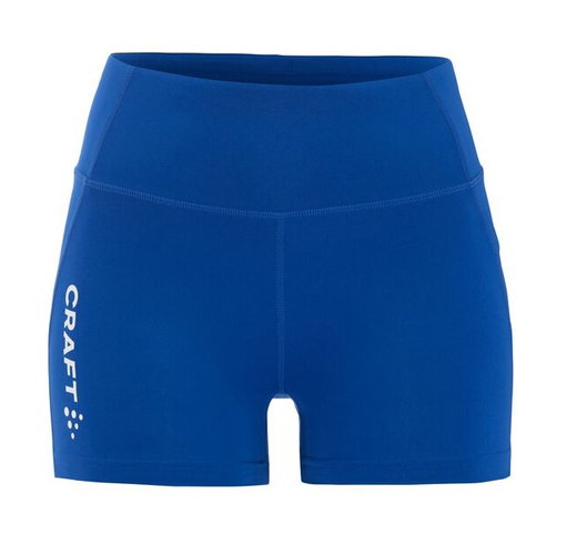 Craft Hotpants Rush 2.0 (optimal fit, snug) cobalt blue ladies
