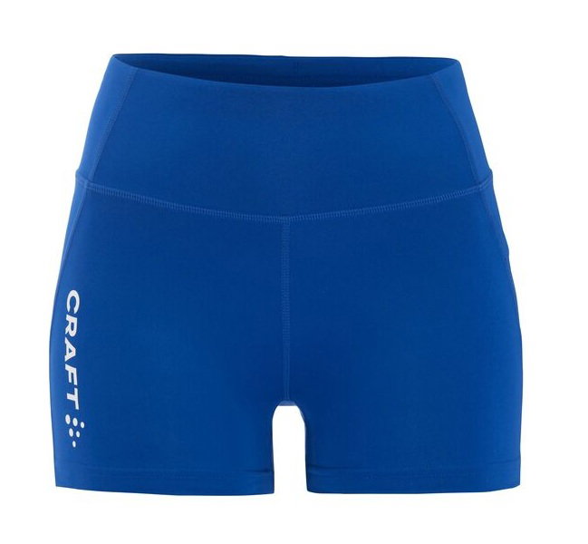 Craft Hotpants Rush 2.0 (optimal fit, snug) cobalt blue ladies