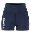 Craft Hotpants Rush 2.0 (optimale Passform, enganliegend) navyblau Damen