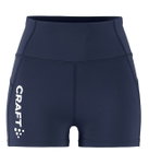 Craft Hotpants Rush 2.0 (optimale Passform, enganliegend) navyblau Damen