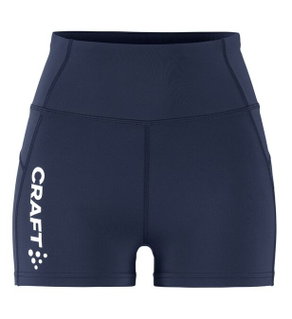 Craft Hotpants Rush 2.0 (optimal fit, snug) navy blue ladies