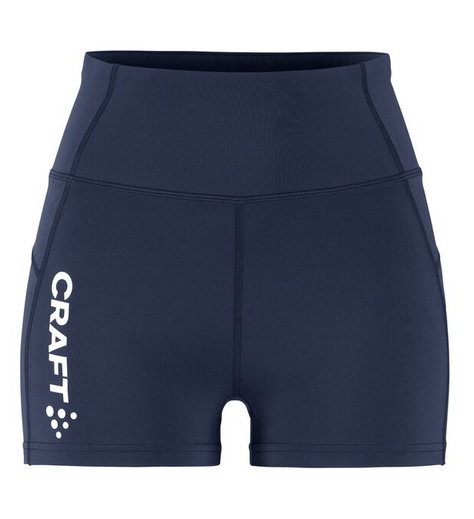 Craft Hotpants Rush 2.0 (optimale Passform, enganliegend) navyblau Damen