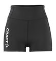 Craft Hotpants Rush 2.0 (optimale Passform, enganliegend) schwarz Damen