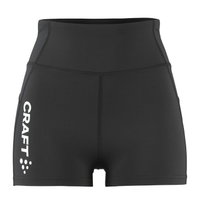Craft Hotpants Rush 2.0 (optimal fit, snug) black ladies
