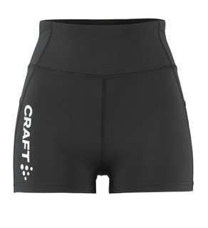 Craft Hotpants Rush 2.0 (optimal fit, snug) black ladies