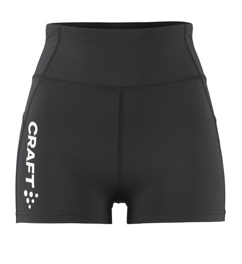 Craft Hotpants Rush 2.0 (optimale Passform, enganliegend) schwarz Damen