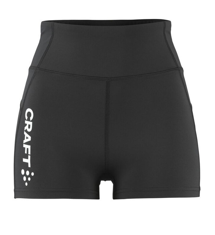 Craft Hotpants Rush 2.0 (optimale Passform, enganliegend) schwarz Damen
