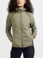Craft Hybridjacke ADV Explore (leichte wattiert, winddicht) khakigrün Damen