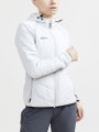 Craft Hybridjacke ADV Explore (leichte wattiert, winddicht) hellgrau Damen