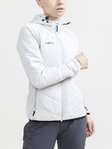 Craft Hybridjacke ADV Explore (leichte wattiert, winddicht) hellgrau Damen