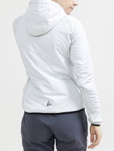Craft Hybrid Jacket ADV Explore (lightly padded, windproof) light grey Women