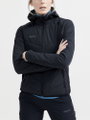 Craft Hybridjacke ADV Explore (leichte wattiert, winddicht) schwarz Damen