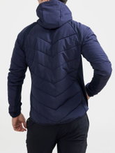 Craft Hybridjacke ADV Explore (leichte wattiert, winddicht) dunkelblau Herren