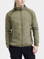 Craft Hybridjacke ADV Explore (leichte wattiert, winddicht) khakigrün Herren