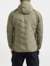 Craft Hybrid Jacket ADV Explore (lightly padded, windproof) khaki green Men