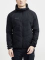 Craft Hybridjacke ADV Explore (leichte wattiert, winddicht) schwarz Herren