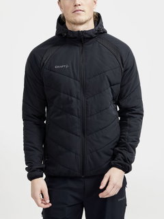 Craft Hybridjacke ADV Explore (leichte wattiert, winddicht) schwarz Herren