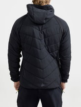Craft Hybridjacke ADV Explore (leichte wattiert, winddicht) schwarz Herren