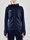 Craft Trainingsjacke Evolve Hood - strapazierfähige Mid-Layer-Kapuzenjacke aus Stretchmaterial - navyblau Damen