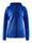 Craft Kapuzenjacke ADV Unify (funktionelles Recyclingpolyester) kobaltblau Damen