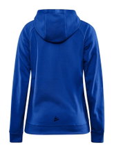 Craft Kapuzenjacke ADV Unify (funktionelles Recyclingpolyester) kobaltblau Damen