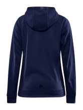 Craft Hooded Jacket ADV Unify (functional recycled polyester) navy blue Women