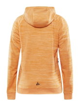 Craft Kapuzenjacke ADV Unify (funktionelles Recyclingpolyester) orange Damen