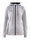 Craft Kapuzenjacke ADV Unify (funktionelles Recyclingpolyester) hellgrau Damen