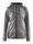 Craft Kapuzenjacke ADV Unify (funktionelles Recyclingpolyester) dunkelgrau Damen