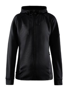 Craft Hooded Jacket ADV Unify (functional recycled polyester) black Women