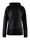 Craft Kapuzenjacke ADV Unify (funktionelles Recyclingpolyester) schwarz Damen