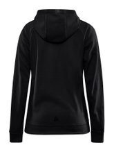 Craft Kapuzenjacke ADV Unify (funktionelles Recyclingpolyester) schwarz Damen