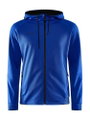 Craft Kapuzenjacke ADV Unify (2 Taschen, Recyclingpolyester) kobaltblau Herren