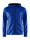 Craft Kapuzenjacke ADV Unify (2 Taschen, Recyclingpolyester) kobaltblau Herren