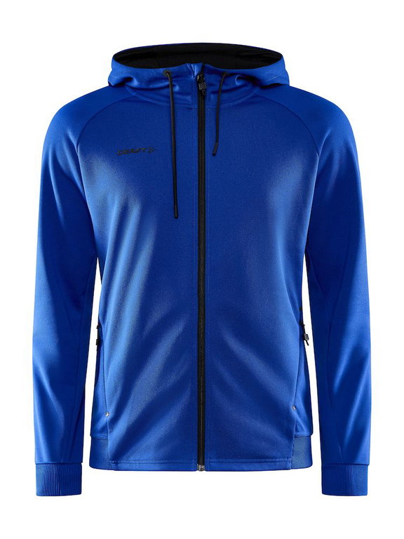 Craft Kapuzenjacke ADV Unify (2 Taschen, Recyclingpolyester) kobaltblau Herren