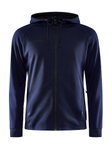 Craft Kapuzenjacke ADV Unify (2 Taschen, Recyclingpolyester) navyblau Herren