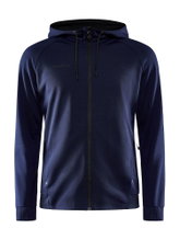 Craft Hoodie ADV Unify (2 Pockets, Recycled Polyester) Navy Blue Men