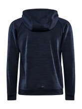 Craft Hooded Jacket ADV Unify (2 Pockets, Recycled Polyester) Blue Melange Men