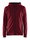 Craft Kapuzenjacke ADV Unify (2 Taschen, Recyclingpolyester) bordeaux/rot Herren
