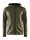 Craft Kapuzenjacke ADV Unify (2 Taschen, Recyclingpolyester) khakigrün Herren
