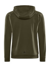Craft Hooded Jacket ADV Unify (2 Pockets, Recycled Polyester) Khaki Green Men