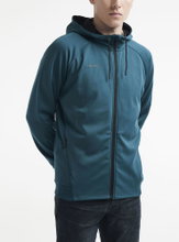 Craft Hooded Jacket ADV Unify (2 Pockets, Recycled Polyester) Teal Blue Men