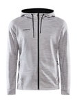 Craft Hoodie ADV Unify (2 Pockets, Recycled Polyester) Light Grey Men