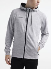 Craft Hoodie ADV Unify (2 Pockets, Recycled Polyester) Light Grey Men
