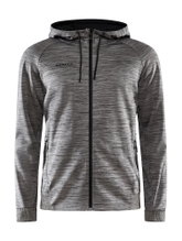 Craft Hoodie ADV Unify (2 Pockets, Recycled Polyester) Dark Grey Men