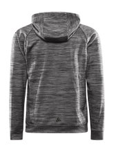 Craft Hoodie ADV Unify (2 Pockets, Recycled Polyester) Dark Grey Men