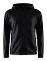 Craft Kapuzenjacke ADV Unify (2 Taschen, Recyclingpolyester) schwarz Herren