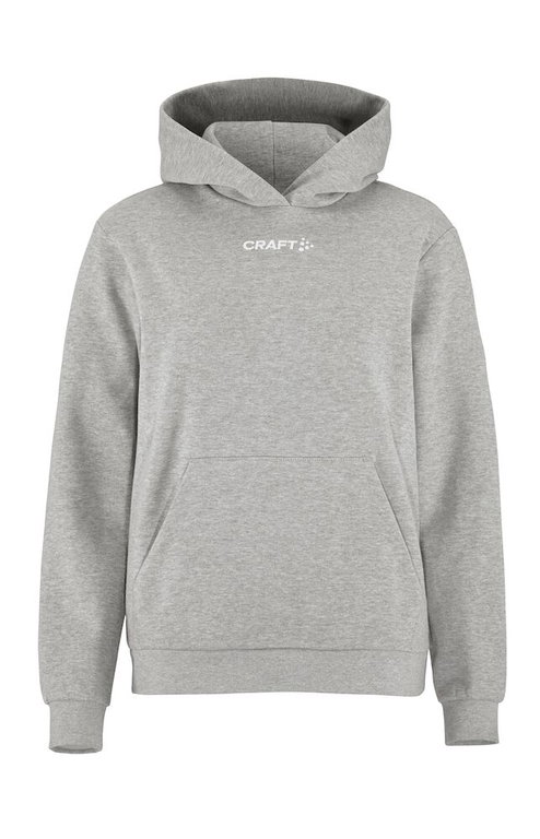 Craft Kapuzenpullover Community 2.0 Logo Hoodie (athletische Passform) grau Damen