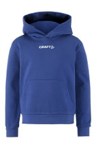 Craft Hooded Community 2.0 Logo (athletic fit) cobalt blue Children