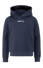 Craft Hooded Sweatshirt Community 2.0 Logo Hoodie (athletic fit) navy blue Kids